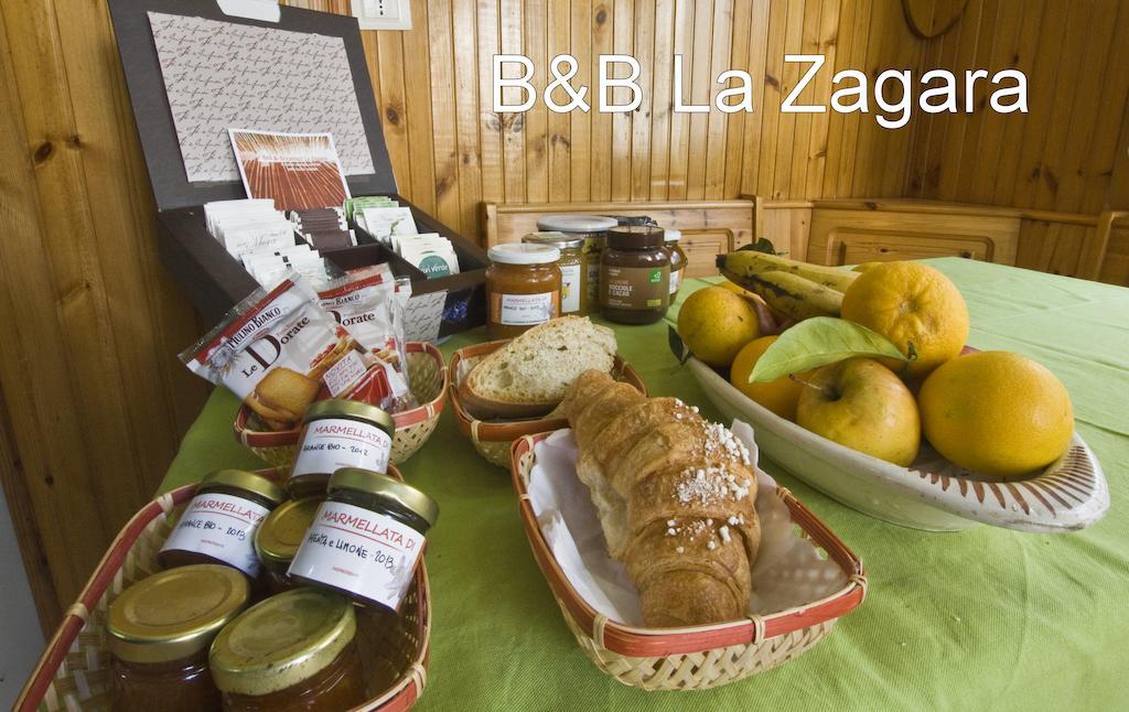 La Zagara Bed and Breakfast Furci Siculo Buitenkant foto