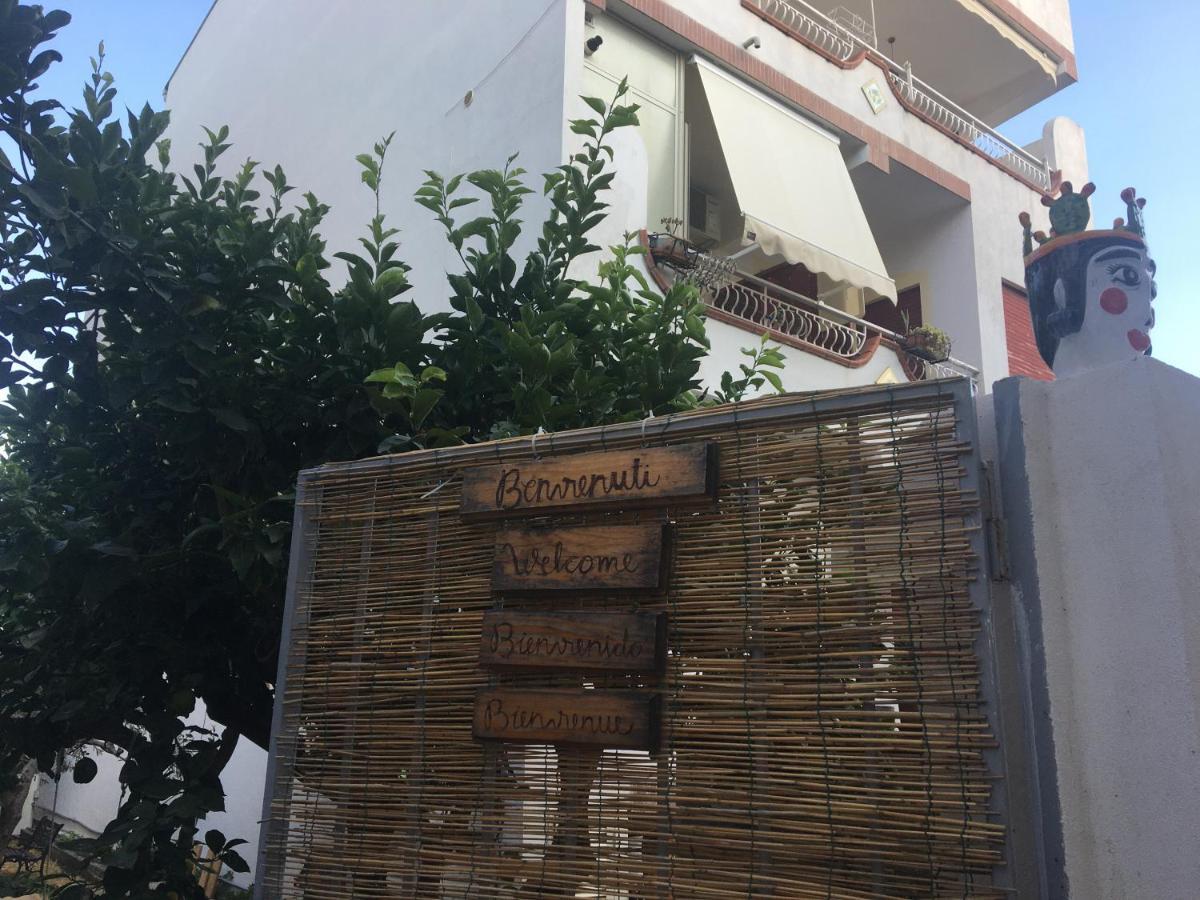 La Zagara Bed and Breakfast Furci Siculo Buitenkant foto