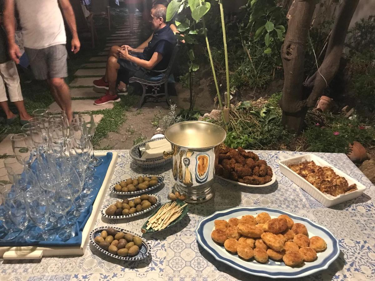 La Zagara Bed and Breakfast Furci Siculo Buitenkant foto