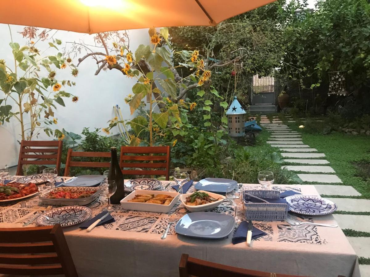 La Zagara Bed and Breakfast Furci Siculo Buitenkant foto