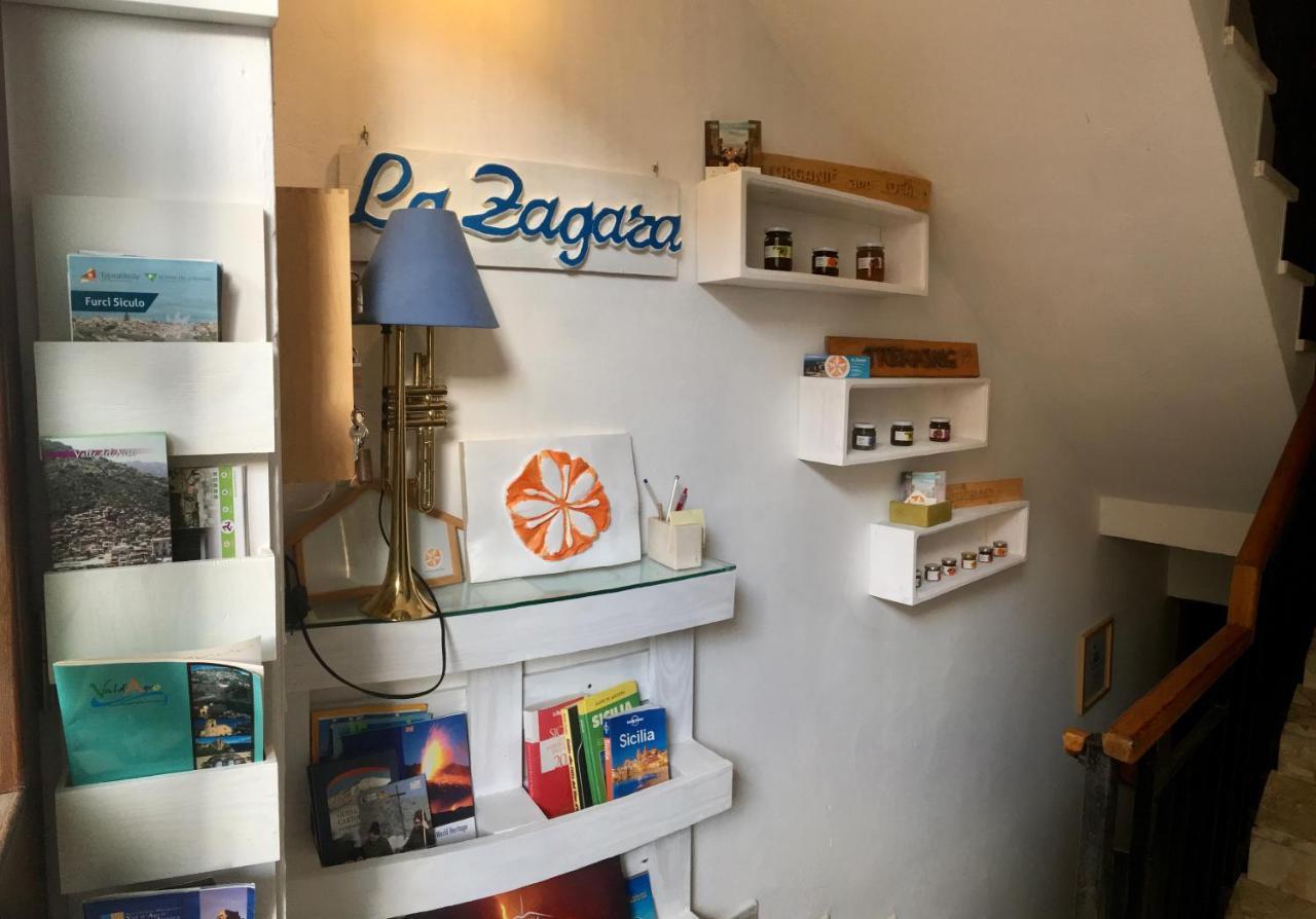 La Zagara Bed and Breakfast Furci Siculo Buitenkant foto